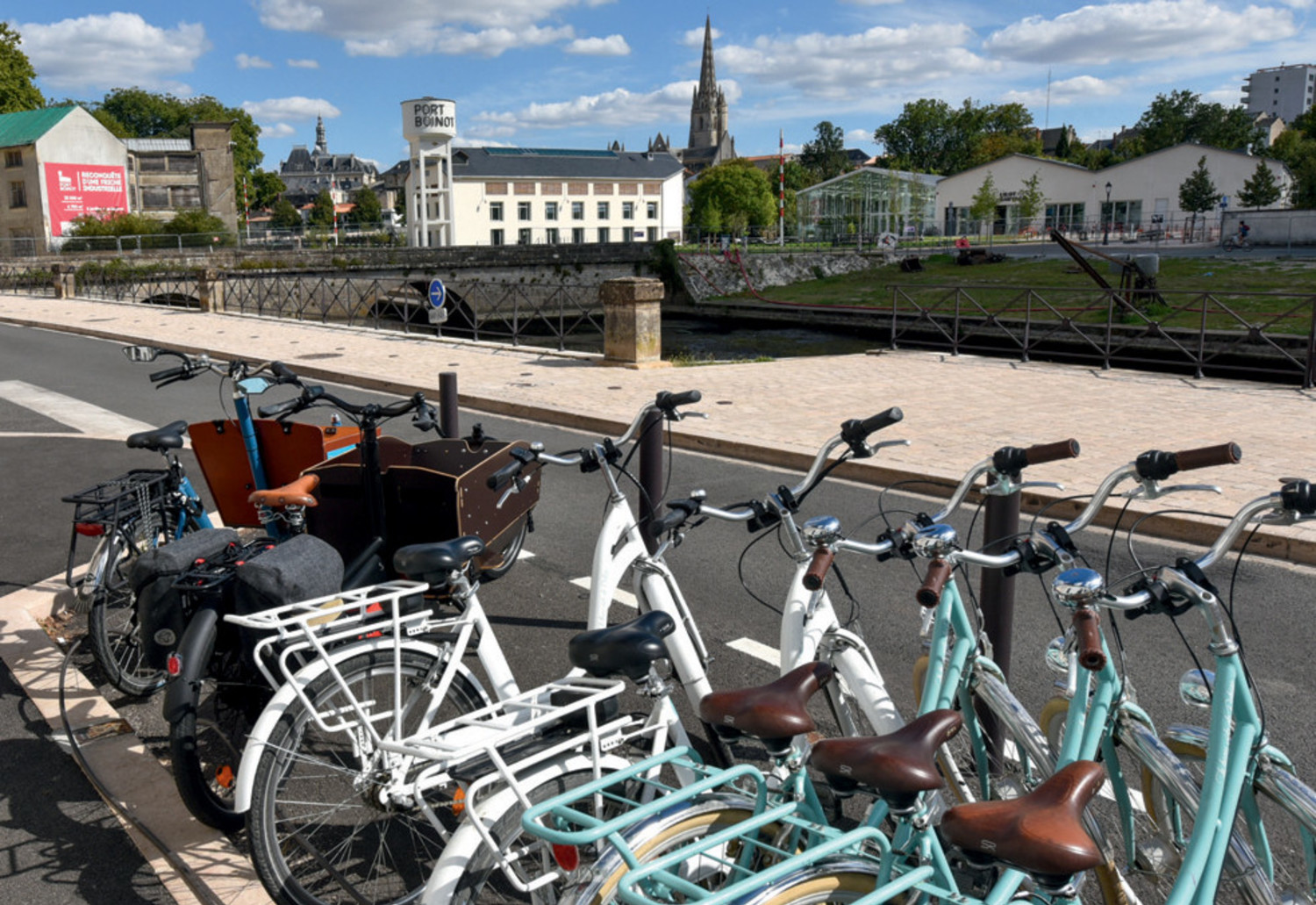 Quai Métayer, septembre 2020 ©Bruno Derbord