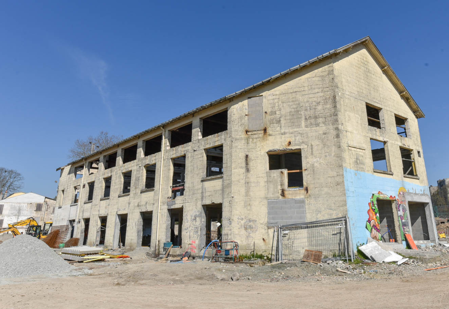 Le Séchoir, mars 2019 ©Bruno Derbord