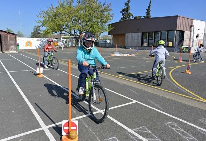 Vélo dans les écoles