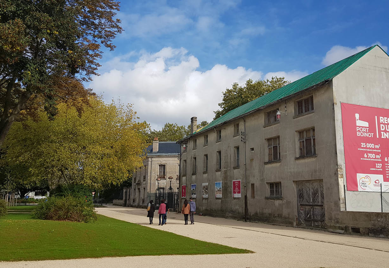 Le boulevard Main, octobre 2020 ©Sylvie Méaille