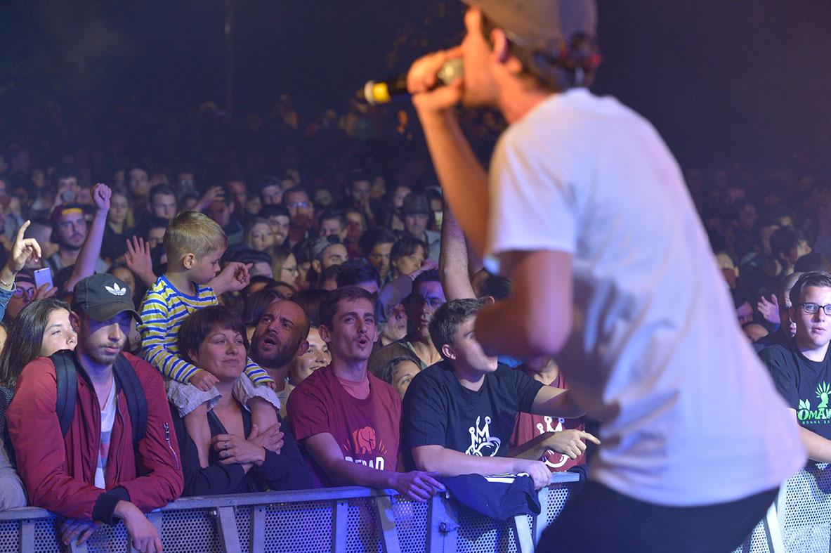 Jeudi niortais du 3 août, Jahneration ©Darri - Agrandir l'image 31 sur [31], fenêtre modale