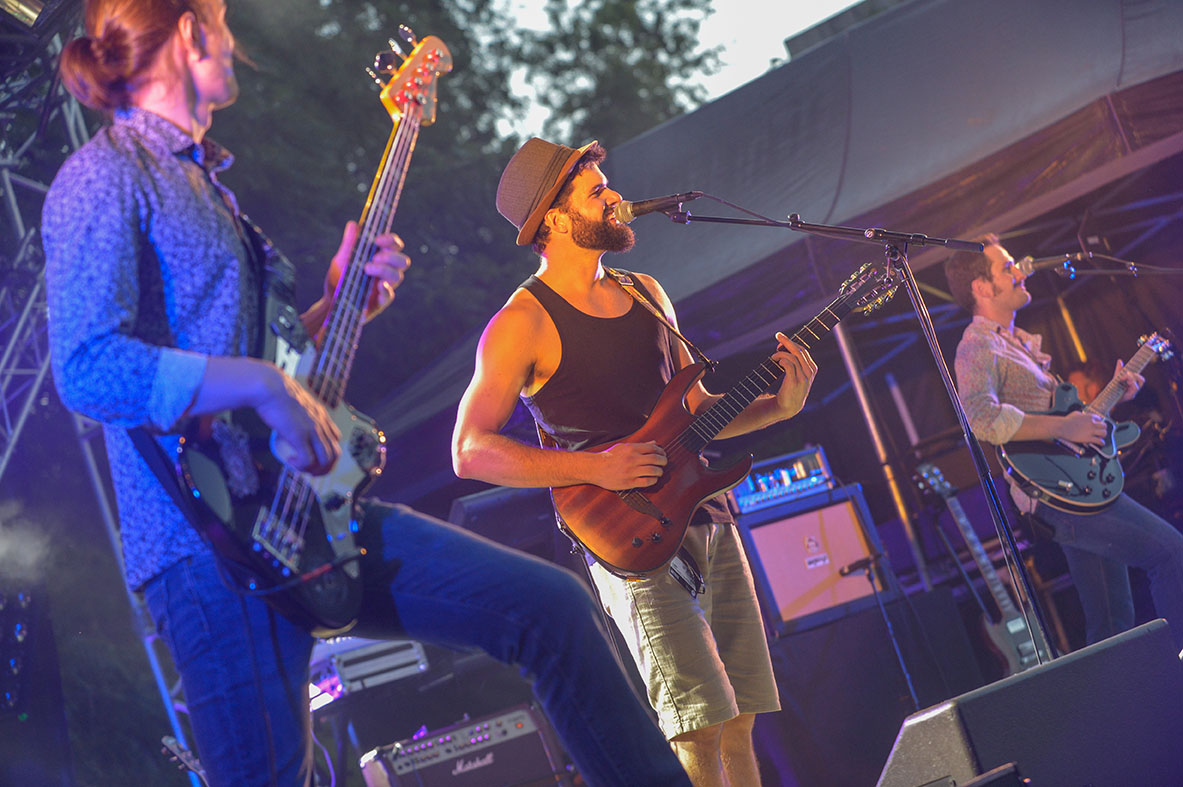 Jeudi niortais du 3 août 2017, Shinin'woods ©Darri - Agrandir l'image 10 sur [31], fenêtre modale