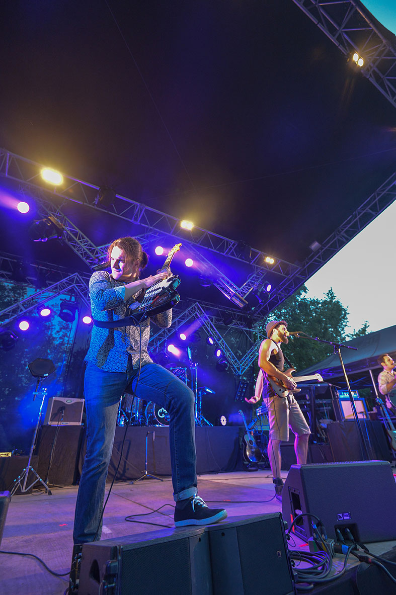 Jeudis Niortais 3 Août Shinin'woods - Agrandir l'image 12 sur [31], fenêtre modale