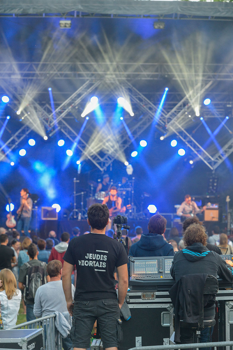 Jeudi niortais du 3 août 2017 ©Darri - Agrandir l'image 2 sur [31], fenêtre modale