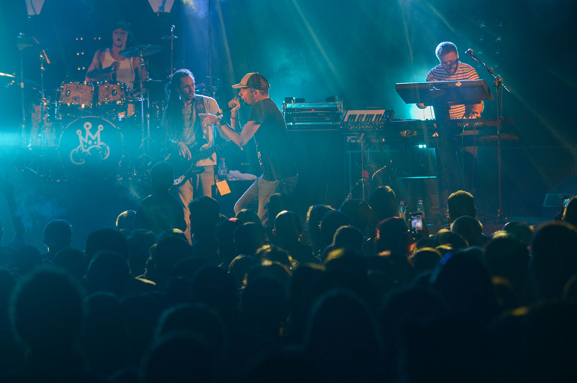 Jeudi niortais du 3 août 2017, Jahneration ©Darri - Agrandir l'image 21 sur [31], fenêtre modale