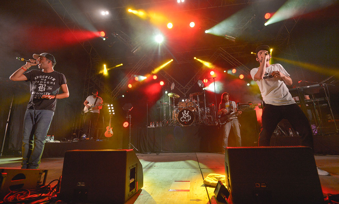 Jeudi niortais du 3 août 2017, Jahneration ©Darri - Agrandir l'image 24 sur [31], fenêtre modale