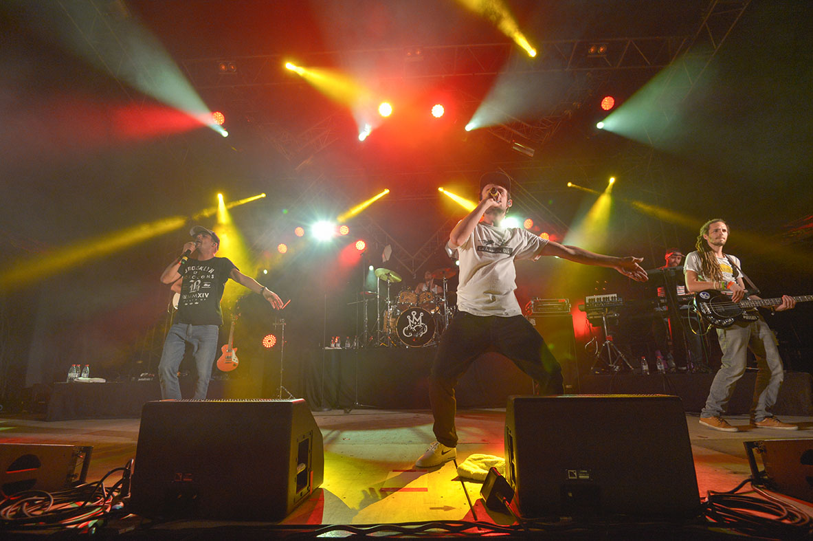 Jeudi niortais du 3 août 2017, Jahneration ©Darri - Agrandir l'image 26 sur [31], fenêtre modale