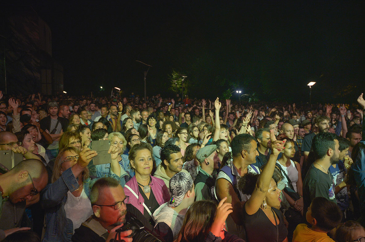 Jeudi niortais du 3 août, Jahneration ©Darri - Agrandir l'image 28 sur [31], fenêtre modale