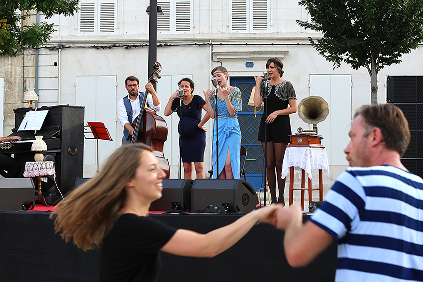 Trilili Ladies Sextet ©Olivier Drilhon - Agrandir l'image 5 sur [20], fenêtre modale