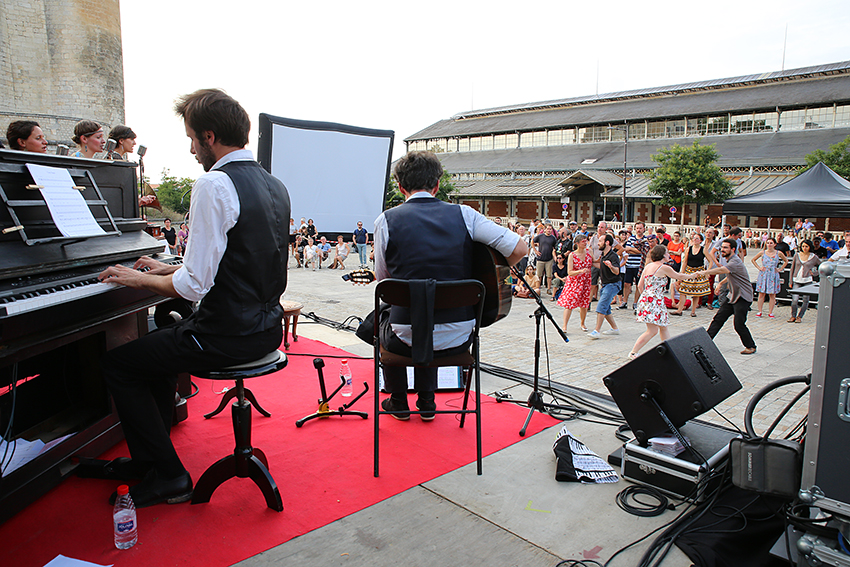 Trilili Ladies Sextet ©Olivier Drilhon - Agrandir l'image 10 sur [20], fenêtre modale