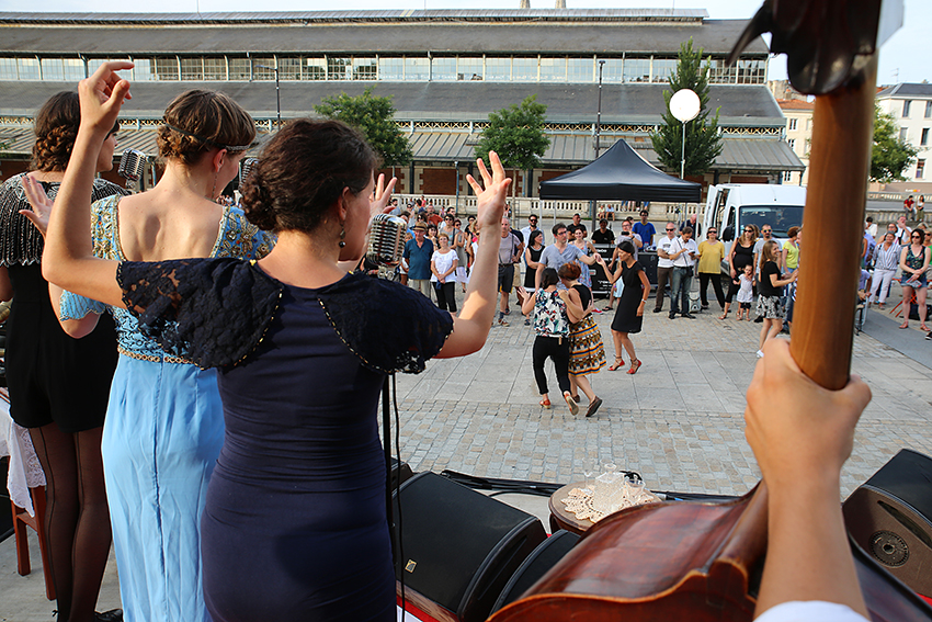 Trilili Ladies Sextet ©Olivier Drilhon2 - Agrandir l'image 2 sur [20], fenêtre modale