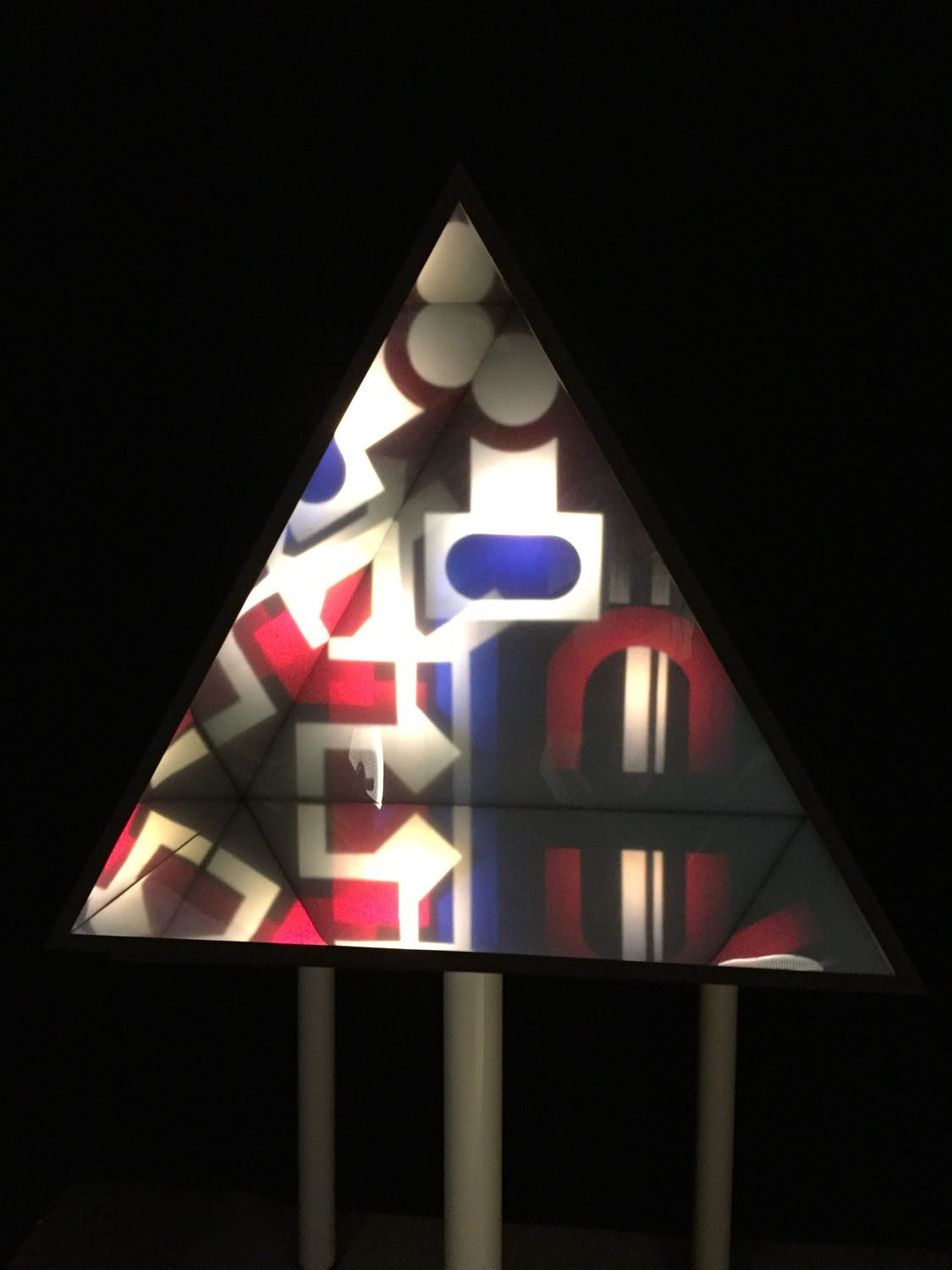 Miniprisme. Nicolas Schöffer® Galerie Denise René