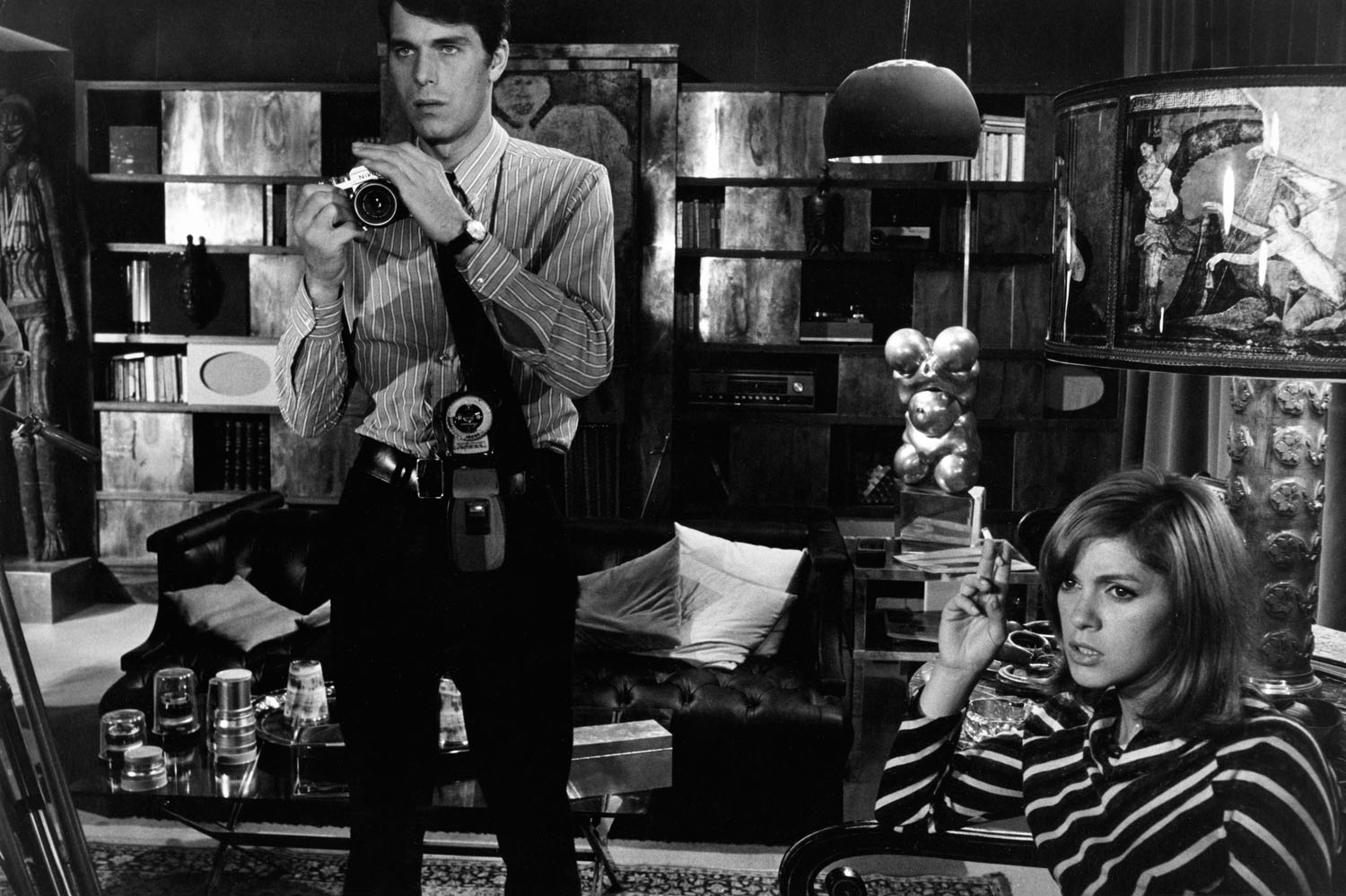 Photo de plateau de La prisonnière - Roger Corbeau 1969 -® Succession Clouzot - Cinémathèque française