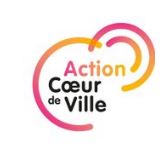 Logo action coeur de ville