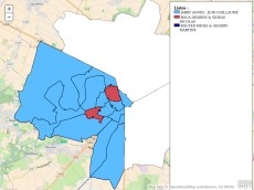 Résultats par bureau