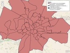 Résultats par bureau