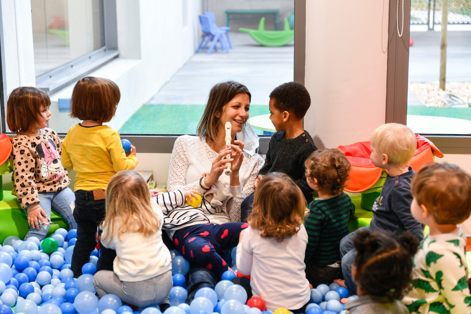 La crèche du Mûrier © Darri