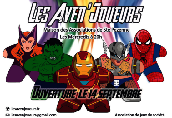 Les Aven'joueurs, le super pouvoir des jeux - Agrandir l'image, fenêtre modale