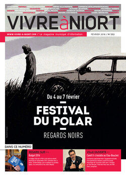 Couverture Numéro de février 2016