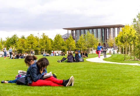 Jardins de la Brèche © A Giraud