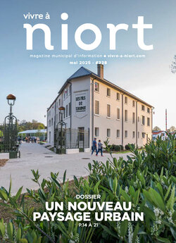 Couverture Vivre à Niort - mai 2025