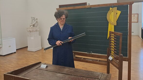 Dimanche au musée : La dictée de madame Pinsec - Agrandir l'image, fenêtre modale