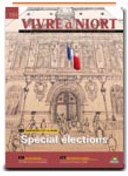 Couverture Numéro de Mars 2008