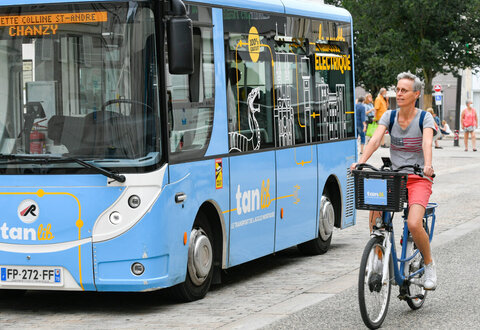 Vélo Tanlib en libre service © Darri