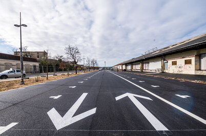Chantier Gare cote est - Agrandir l'image 140 sur [166], fenêtre modale