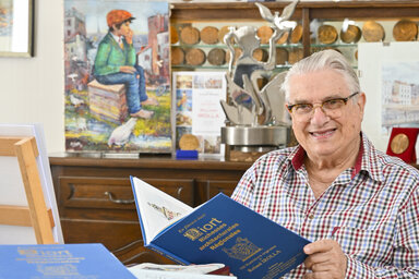 Roland Irolla artiste peintre sculpteur et graveur