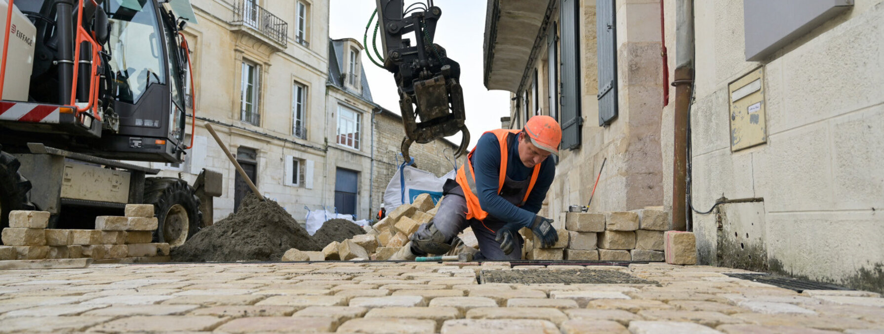 Requalification de la rue du Palais