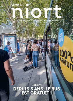 Couverture Numéro de septembre 2022