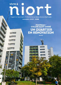 Couverture Numéro de novembre 2020