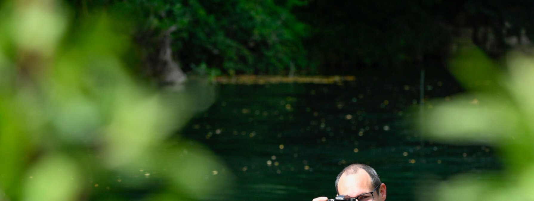 Pierre Viala guide canoe Kayak et photographe