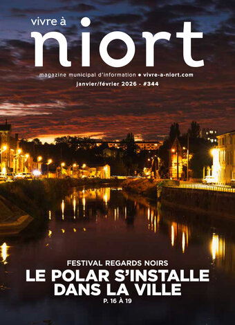 Couverture Vivre à Niort janvier / février 2026