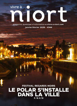 Couverture Vivre à Niort janvier / février 2026