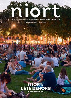 Couverture Numéro de juillet 2019