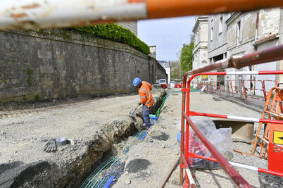 Rue de l'Abreuvoir. - Agrandir l'image 71 sur [117], fenêtre modale