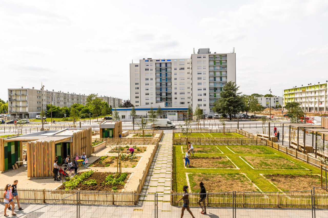 Place Raoul-Auzanneau © A. Giraud
