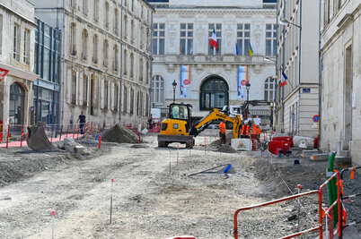 Rue de l'Hotel de Ville. - Agrandir l'image 98 sur [117], fenêtre modale