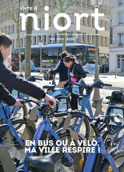 Couverture Numéro de mai 2023