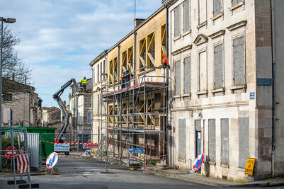 Gros oeuvre bati ilot Denfert-Rochereau - Agrandir l'image 106 sur [118], fenêtre modale