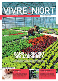 Couverture Numéro de juin 2016