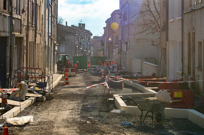 Rue du Maréchal-Leclerc. - Agrandir l'image 21 sur [118], fenêtre modale