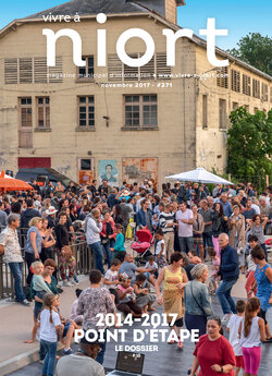 Couverture Numéro de novembre 2017