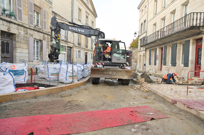 Requalification de la rue du Palais - Agrandir l'image 26 sur [117], fenêtre modale