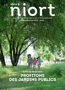 Couverture Vivre à Niort juin-juillet-août 2023