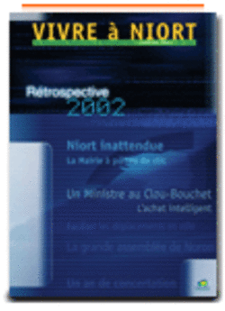 Couverture Numéro de Janvier 2003