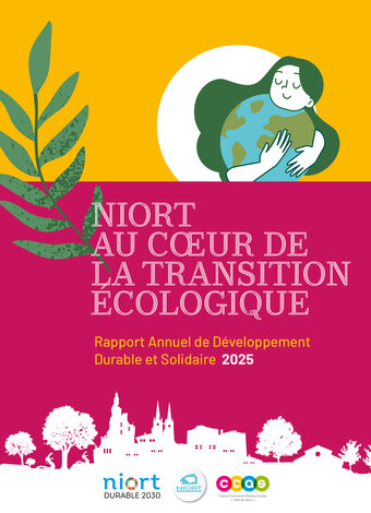 Couverture Rapport Annuel de Développement Durable et Solidaire 2025