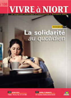 Couverture Numéro de novembre 2009
